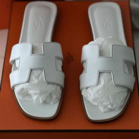 hermes slides used